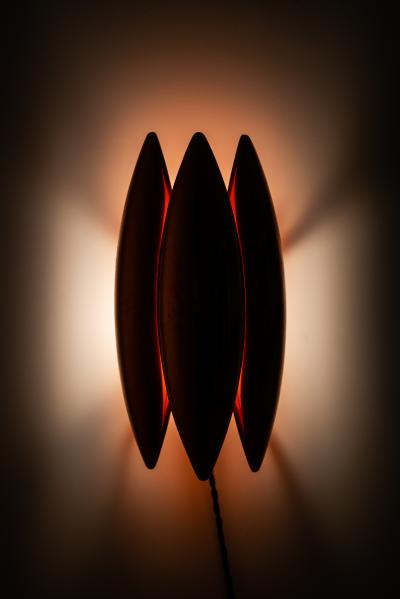 Jo Hammerborg Wall Lamps Model Kastor Produced by Fog M rup