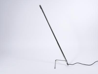 Jo Niemeyer Early Adjustable Tubo Table Lamp by Jo Niemeyer for Belux Switzerland 1984