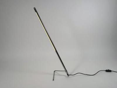 Jo Niemeyer Early Adjustable Tubo Table Lamp by Jo Niemeyer for Belux Switzerland 1984