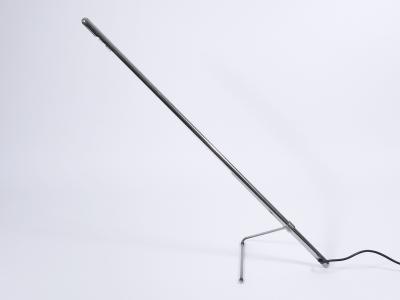 Jo Niemeyer Early Adjustable Tubo Table Lamp by Jo Niemeyer for Belux Switzerland 1984