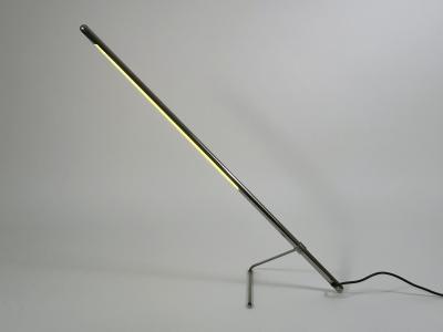 Jo Niemeyer Early Adjustable Tubo Table Lamp by Jo Niemeyer for Belux Switzerland 1984