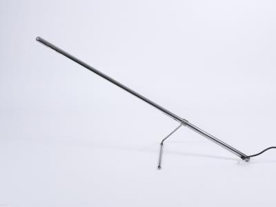 Jo Niemeyer Early Adjustable Tubo Table Lamp by Jo Niemeyer for Belux Switzerland 1984