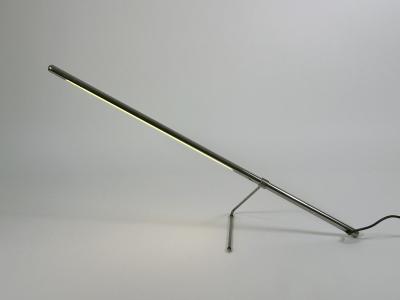 Jo Niemeyer Early Adjustable Tubo Table Lamp by Jo Niemeyer for Belux Switzerland 1984