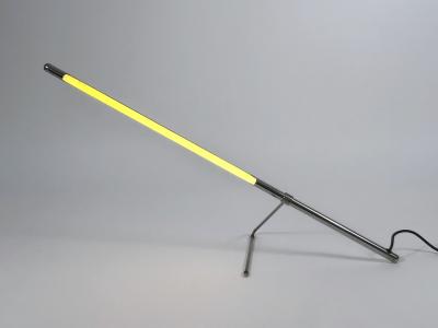 Jo Niemeyer Early Adjustable Tubo Table Lamp by Jo Niemeyer for Belux Switzerland 1984