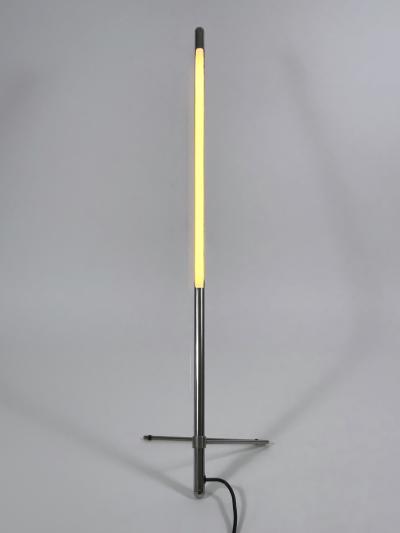Jo Niemeyer Early Adjustable Tubo Table Lamp by Jo Niemeyer for Belux Switzerland 1984