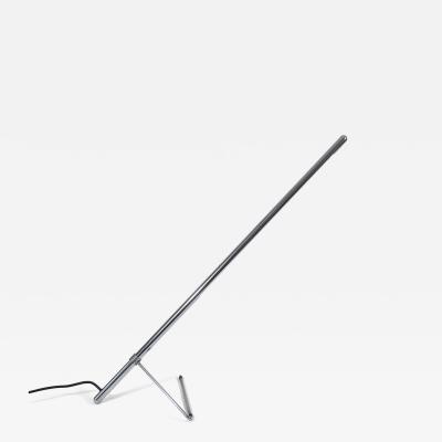 Jo Niemeyer Early Adjustable Tubo Table Lamp by Jo Niemeyer for Belux Switzerland 1984