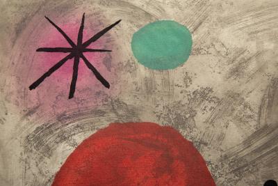 Joan Mir Bagatelles Vegetales