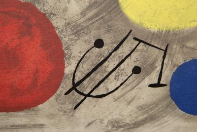 Joan Mir Bagatelles Vegetales