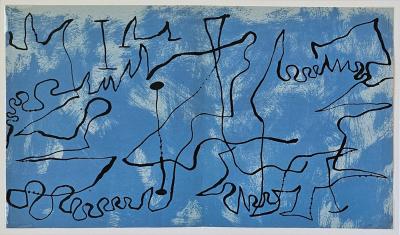 Joan Mir Blue Labyrinth