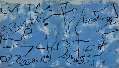 Joan Mir Blue Labyrinth
