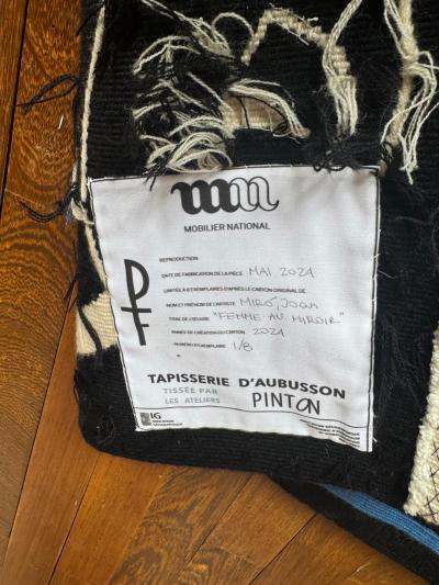 Joan Mir Femme au miroir