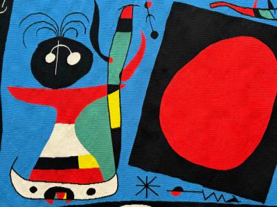 Joan Mir Femme au miroir