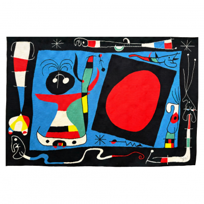 Joan Mir Femme au miroir