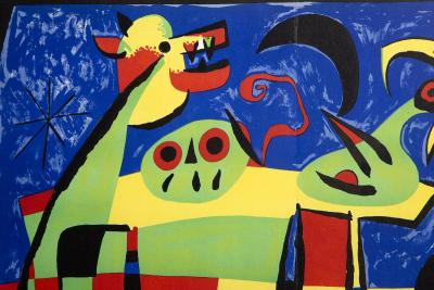 Joan Mir Le Chien aboyant a la lune