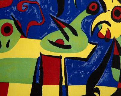 Joan Mir Le Chien aboyant a la lune