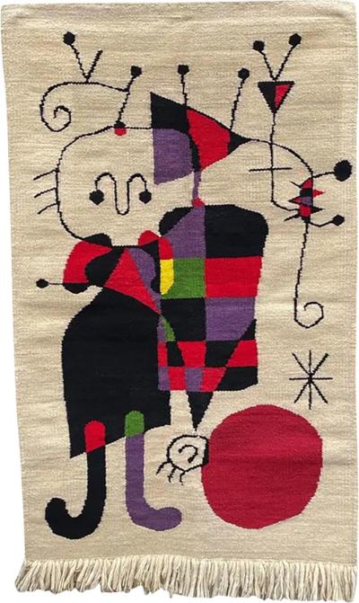 Mid century best sale wall tapestry