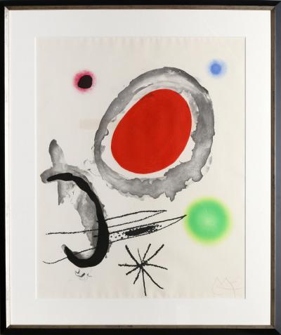 Joan Mir Oiseau Entre deux Astres