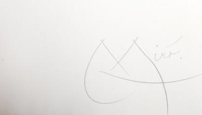 Joan Mir Oiseau Entre deux Astres