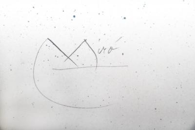 Joan Mir Preparatifs d Oiseau IV Dupin 368 