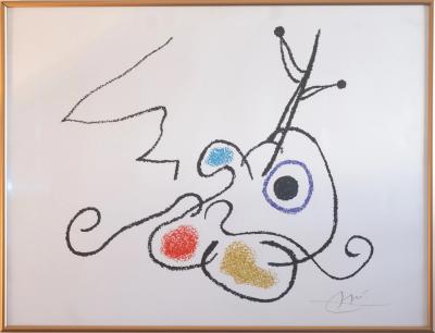 Joan Mir Ubu aux Bal ares M 786