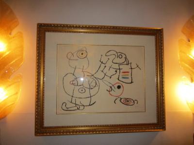 Joan Miro Joan Miro Ubu Aux Baleares II Signed and Numbered 66 120