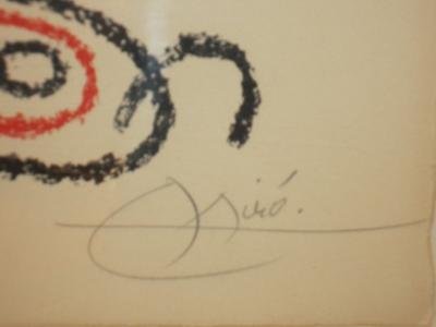 Joan Miro Joan Miro Ubu Aux Baleares II Signed and Numbered 66 120