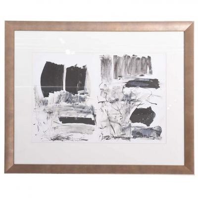 Joan Mitchell American Abstract Lithograph Joan Mitchell