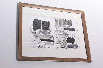 Joan Mitchell American Abstract Lithograph Joan Mitchell