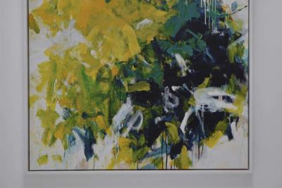 Joan Mitchell Style Colorful Art