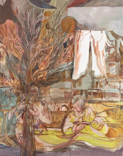 Joana Galego The Tree That Grew on a Knee