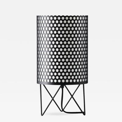 Joaquim Ruiz Millet ABC Table Lamp in Black
