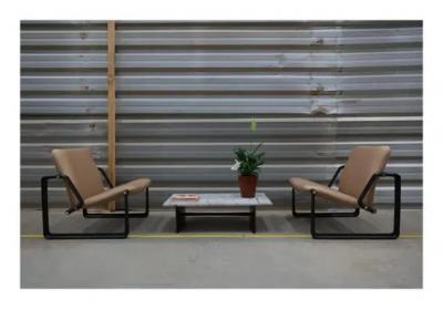 Joaquim Tenreiro Brazilian Modern Coffee Table in Hardwood and Marble Joaquim Tenreiro 1950s