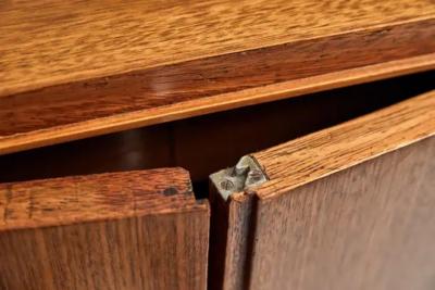 Joaquim Tenreiro Brazilian Modern Credenza Attributed to Joaquim Tenreiro for Laubisch Hirth