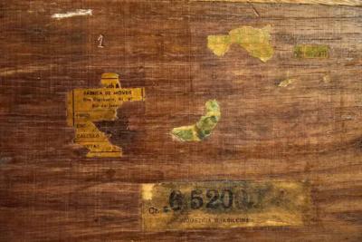 Joaquim Tenreiro Brazilian Modern Credenza Attributed to Joaquim Tenreiro for Laubisch Hirth