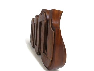 Joaquim Tenreiro Brazilian Wall Sculpture Movimento Joaquim Tenreiro