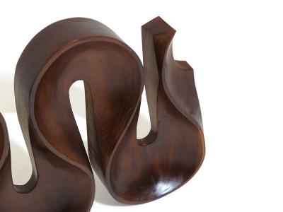 Joaquim Tenreiro Brazilian Wall Sculpture Movimento Joaquim Tenreiro