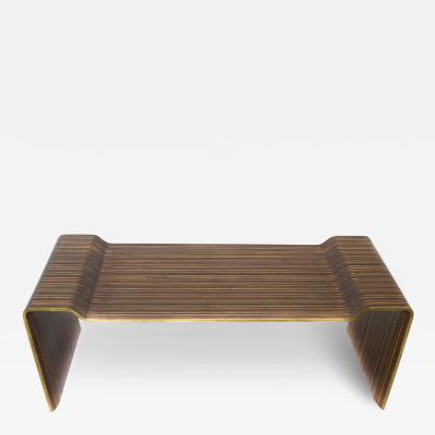 Joaquim Tenreiro Coffee Table with 5 woods