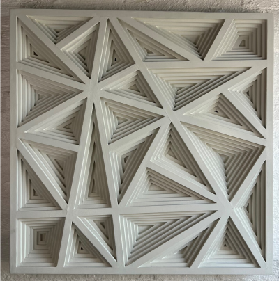 Joaquim Tenreiro Composicao Frisada 1979