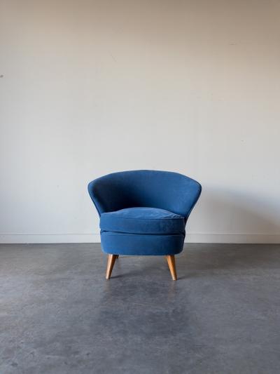 Joaquim Tenreiro Concha armchair by Joaquim Tenreiro for Tenreiro M veis e Decora es 1960
