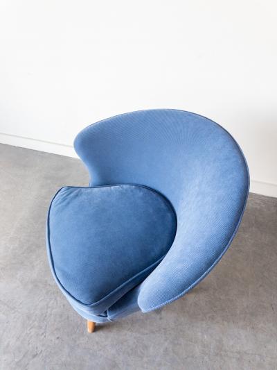 Joaquim Tenreiro Concha armchair by Joaquim Tenreiro for Tenreiro M veis e Decora es 1960