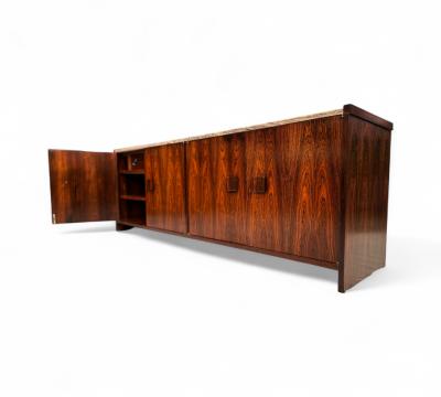 Joaquim Tenreiro Credenza in Rosewood att to Joaquim Tenreiro for Laubitsch Hirth 1940s