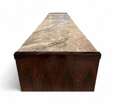 Joaquim Tenreiro Credenza in Rosewood att to Joaquim Tenreiro for Laubitsch Hirth 1940s