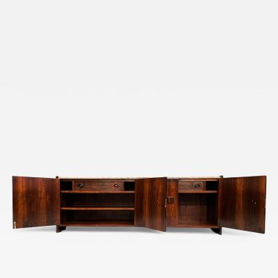 Joaquim Tenreiro Credenza in Rosewood att to Joaquim Tenreiro for Laubitsch Hirth 1940s