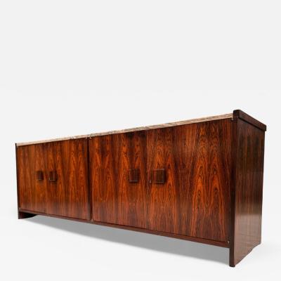 Joaquim Tenreiro Credenza in Rosewood att to Joaquim Tenreiro for Laubitsch Hirth 1940s