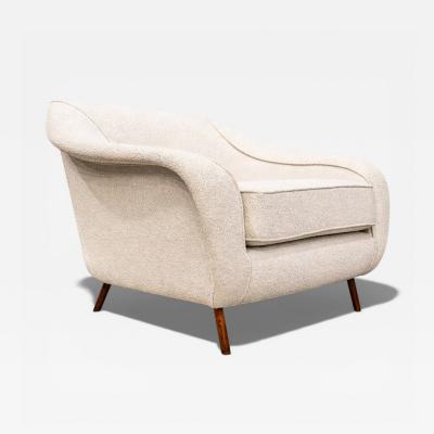 Joaquim Tenreiro Curva Boucle Armchair by Joaquim Tenreiro for Langenbach Lot 760A