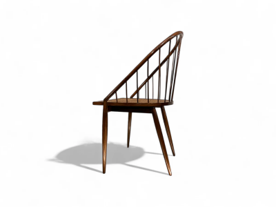 Joaquim Tenreiro Curva Chair in Rosewood Caning Joaquim Tenreiro 1960s Lot 597