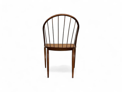 Joaquim Tenreiro Curva Chair in Rosewood Caning Joaquim Tenreiro 1960s Lot 597