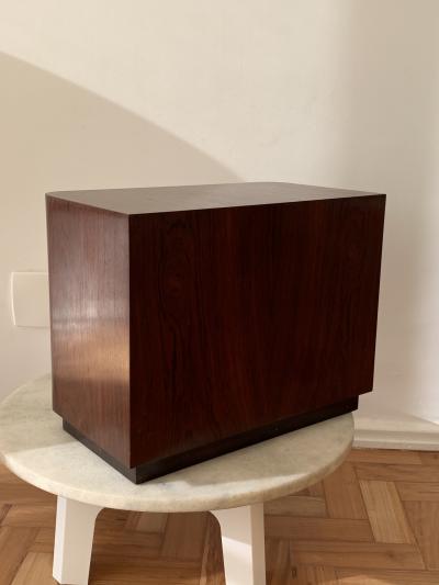 Joaquim Tenreiro Exquisite Jacaranda Jewelry Chest by Joaquim Tenreiro