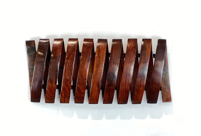 Joaquim Tenreiro Fita Jacaranda Wood 1980