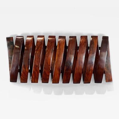 Joaquim Tenreiro Fita Jacaranda Wood 1980